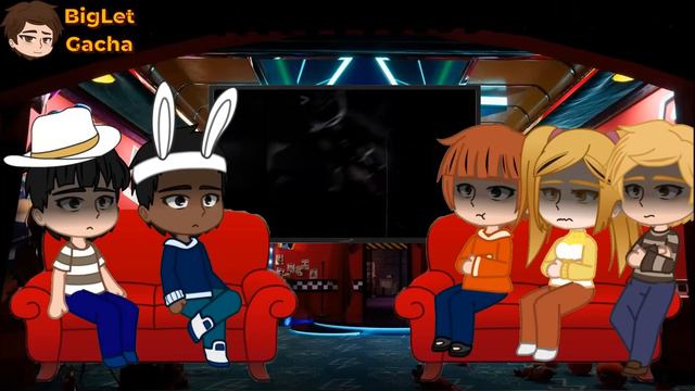 Missing Children React to their Originals!+Afton Family | Fnaf movie | Full Video смотреть онлайн