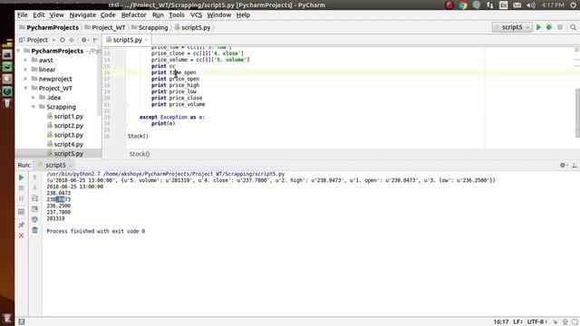 How to Scrap Stock Data 91-7973788405 for query Stock Data Scraping