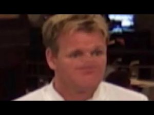 Gordon Ramsay has a mental breakdown