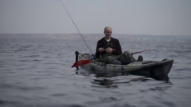 Ловля пеламиды в Чёрном море. Рыбалка с каяка.