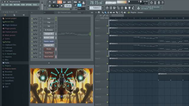 OmegaRaichu's Remix Showcase - Day 34 - Undertale : Megalovania смотреть онлайн
