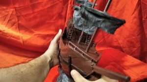 Модель парусного корабля из пластика своими руками