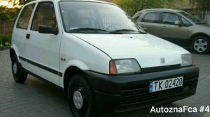Fiat Cinquecento - AutoznaFca #4