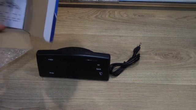 Alarm clock Caixing CX 818 Часы будильник смотреть онлайн