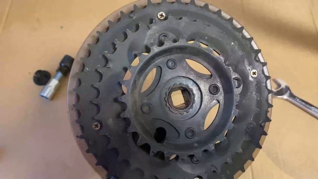 Как обслужить блок передних звезд на велосипеде смотреть онлайн