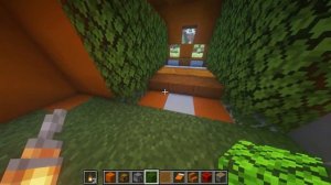 ?Туториал по Майнкрафту? ( ? Легкий Дом - Лисичка ? Как Построить + Интерьер )