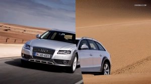 Audi A4 allroad quattro - overview