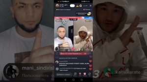 КАМИЛ КАРАТЕ БН САРДОР БАТИЛ РАУНДИГА СУВ ИЧИШДАН КОРИНГ??