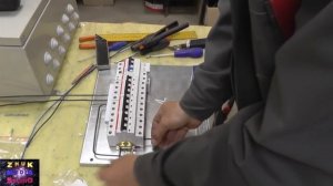 Сборка распределительного щитка