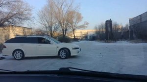 Дрифт Honda Accord 2000g wagon