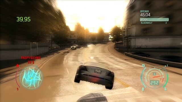 NFS Undercover - Гонка 139 - Отрыв - Кольцо на шоссе Голд Коуст смотреть онлайн