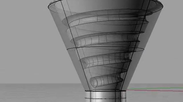 Воронка-тайфун для воды системы охлаждения станка смотреть онлайн
