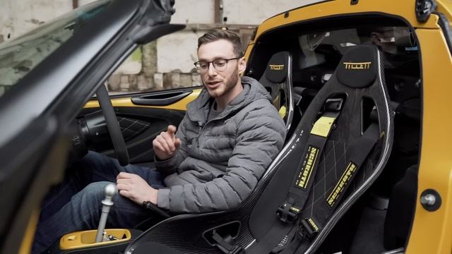 My 460hp Lotus - Full Walkaround of Crazy Modified Exige смотреть онлайн