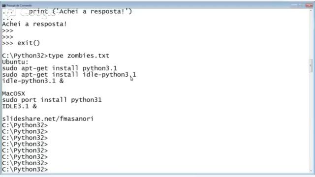 Python for Zombies (código legal no final) смотреть онлайн