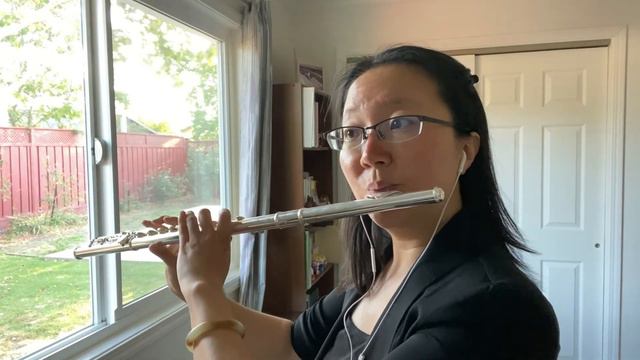 Sea Horses - ABRSM Flute Grade 4 (From 2022) 4th month flute learning progression смотреть онлайн