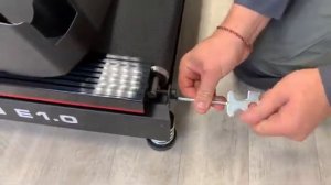 Сборка беговой дорожки KOENIGSMANN E1.0 LE.