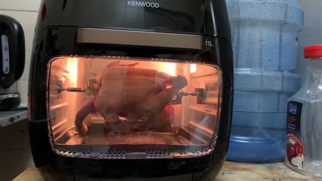 KENWOOD AIR FRYER + OVEN REVIEW - KHEALTHY 11L - Part 1 #DUBAIOFW #kenwoodairfryer+oven #kenwood смотреть онлайн