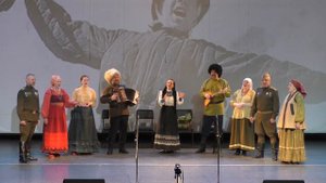 Читинская Слобода.Фольклорный ансамбль.