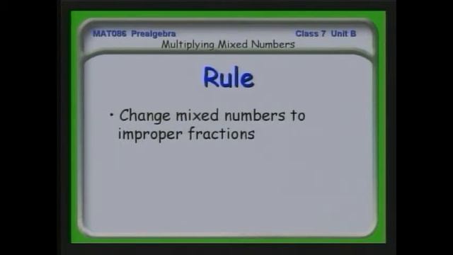 30 -  Multiplying and Reducing Fractions смотреть онлайн