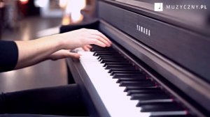 Yamaha CLP745 Clavinova - play Tomir Śpiołek