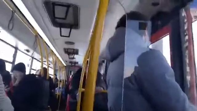 Автобус в Казани номер маршрут 10 от Ш.Усманова - Серова