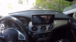 Monitor 10.25" Mercedes CLA SB X117 Ntg5.X Android touch iPhone MirrorLink