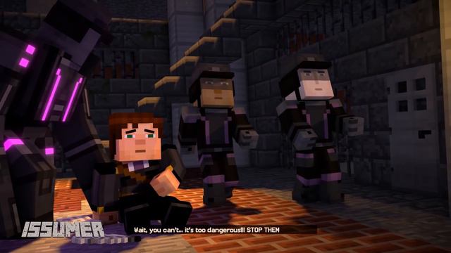 EVIL JESSE! RUN AWAY!!! Season 2 Minecraft Story Mode смотреть онлайн