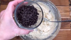 Chocolate Chip Protein Muffins Recipe (Low Carb)