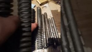 Короткорычажная вилка. Вилка м - 72 Н