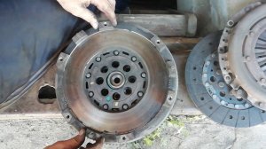 SsangYong New Actyon Маховик (снятый)