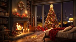 Smooth Chicago Jazz Christmas - Cozy Jazz music for a warm Christmas night in your apartment.