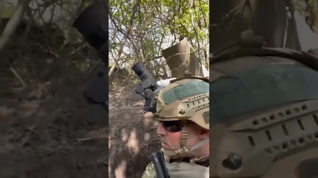 Американские наёмники украинского иностранного легиона под миномётным обстрелом российских войск смотреть онлайн