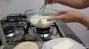 Сливочно - Заварной крем со сгущенным молоком ?