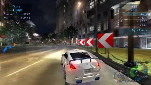 Need for Speed: Underground - A Playthrough, Race 118 смотреть онлайн