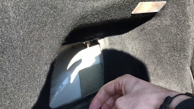 Mini Cooper - Fuel Tank Door Emergency Release Sblocco Tappo Serbatoio смотреть онлайн