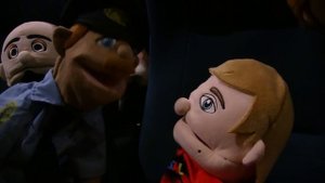 SML Movie: Logan Tries To See The Super Marvin Movie!