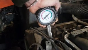 Audi a6 c4 2.8 aah замер компрессии в двигателе перед продажей