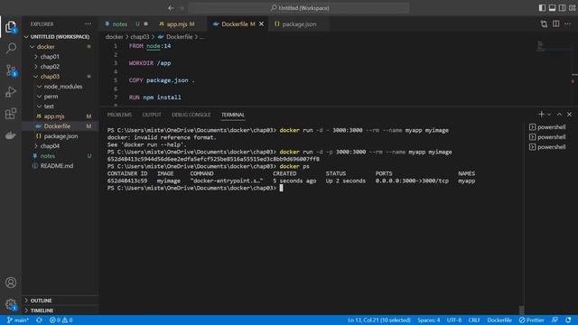 Part 9 | Docker Named and Unnamed Volume | Docker, Images, Container, volume смотреть онлайн