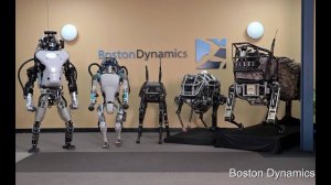 РоботыИсторияТанецБостонДинамикс