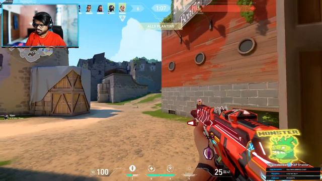🔴 Valorant Live Stream India with FlickVick | Road to 2k jaldi jaldi.. смотреть онлайн