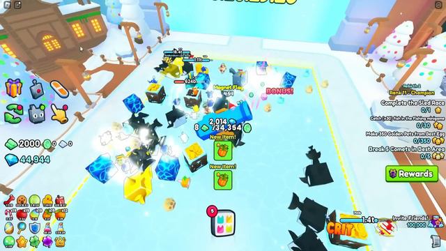 FAST & *EASIEST* F2P Way To Get HUGE Pets in Pet Simulator 99.. смотреть онлайн