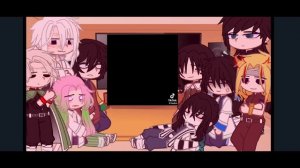 Hashira (Swap AU) react to themselves ✨ ||Enjoy!||