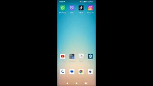 Cubot P80 incoming call (Screen Video)