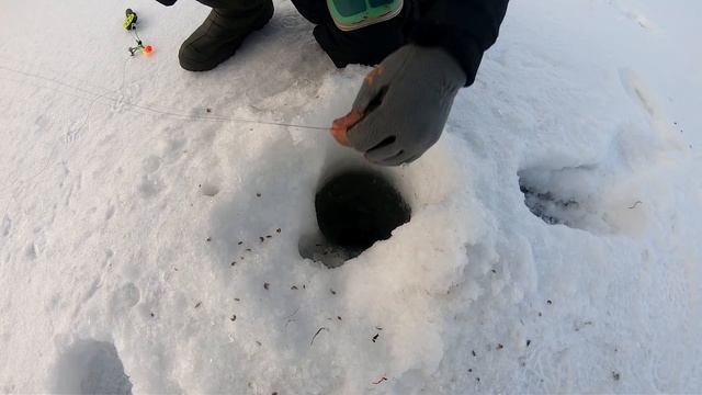 #Зимняярыбалка #Ritterfishing #Рыбалканалеща ЛЕЩ НА КОМБАЙН. Нашли тропу! Последний лед 2019