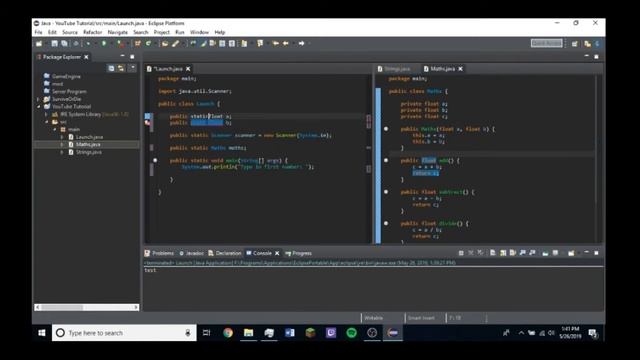 Java Beginner Programming Tutorial 3: Classes and Objects