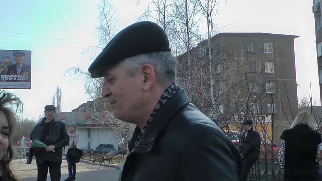 Поздравление и слова благодарности женщинам от мужчин города Алчевска смотреть онлайн