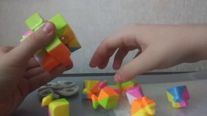 Как собрать кубик рубика если он разобрался при сборке