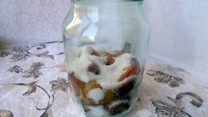 Сливы для пирогов на зиму