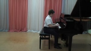 Марьясов Родион. И. Пахельбель - Сарабанда
