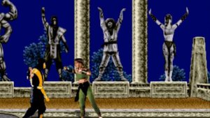 Mortal Kombat Sega Genesis Retro Game Session